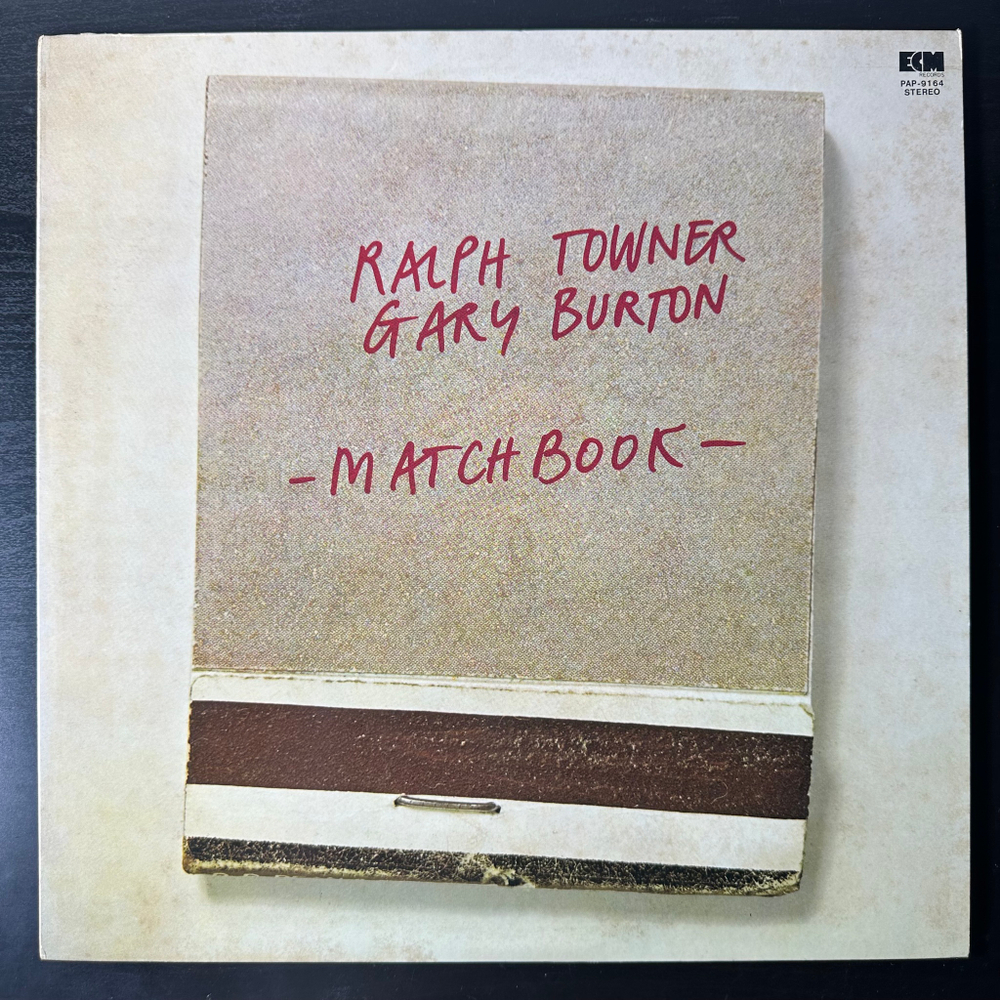 Ralph Towner, Gary Burton ‎– Matchbook (Япония 1975г.)