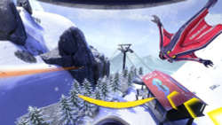 Rush VR (гарнитура PS VR обязательна) (диск для PS4, полностью на английском языке)