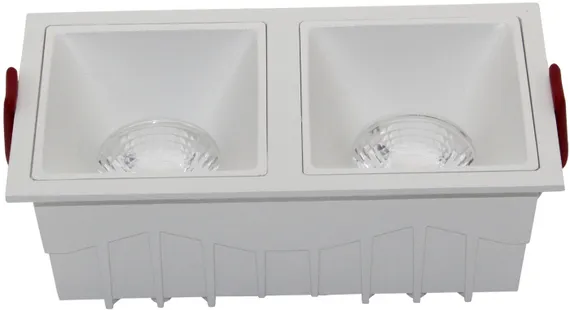 Точечный светильник Alfa LED DL043-02-15W4K-SQ-W Maytoni
