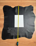 Кожа ягненка Milo Lambskin, 68 кв. дм, толщина 1,0-1,2 мм, цвет черный (Noir)