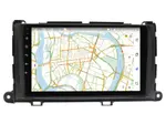Магнитола для Toyota Sienna 2010-2014 - Vaycar VA77-1887 на Android 13, Быстрая, 4G SIM-слот