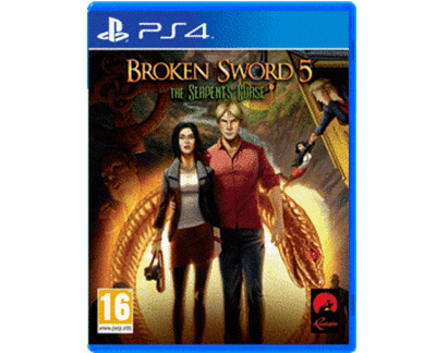 Broken Sword 5 (PS4) NEW