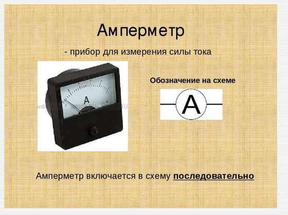 Амперметр лабораторный