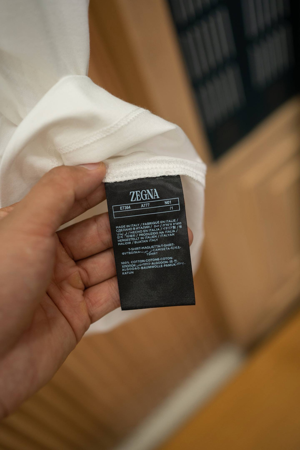 Футболка Ermenegildo Zegna