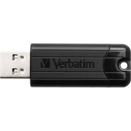 Флеш-накопитель Verbatim PinStripe 256GB, USB 3.2 Gen1