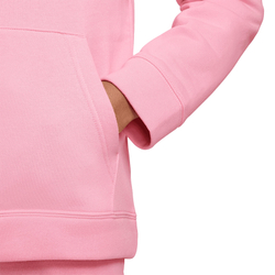 Костюм теннисный Nike Boys NSW Track Suit BF Core - medium soft pink/medium soft pink/white