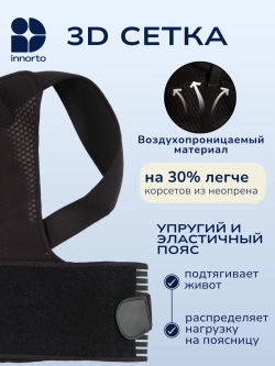 Ортопедический корсет для осанки и спины 388336