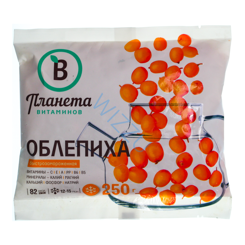 Смесь ягодная Хортекс Облепиховый чай 250г