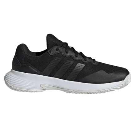 Женские теннисные кроссовки Adidas GameCourt 2 W - core black/core black/cloud white