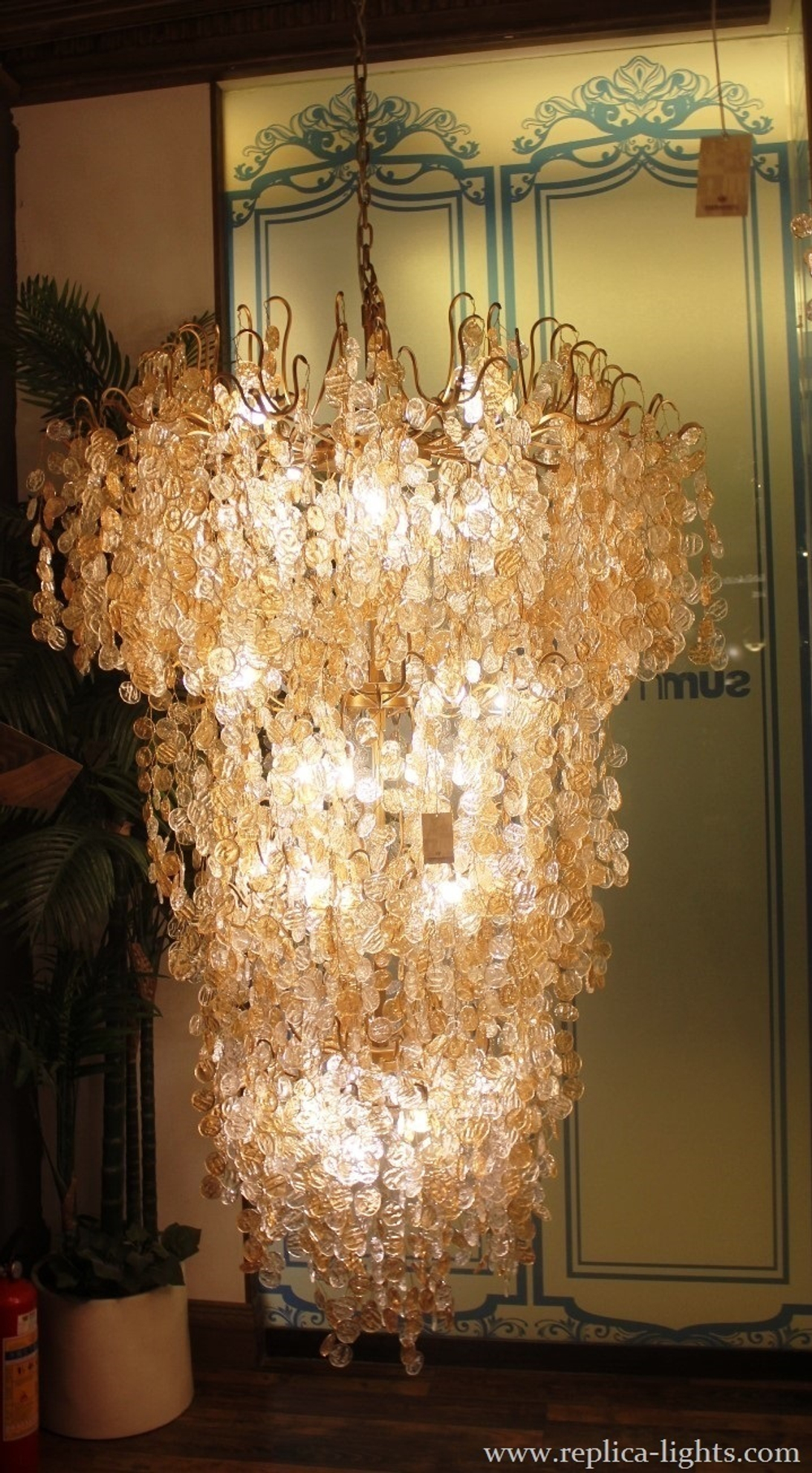 Люстра ARTE DI MURANO 11-100 by Arlecchino Arts (HK) «Ø 50 см»