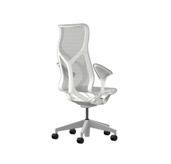 Кресло Herman Miller Cosm, высокая спинка, цвет Mineral, подлокотники «лепестки» (Leaf)