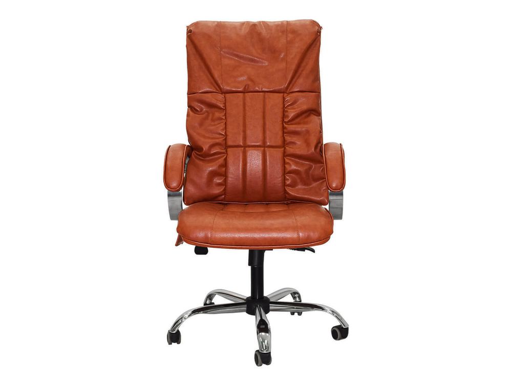 Офисное массажное кресло EGO BOSS EG1001 на заказ (Кожа Элит и Премиум)