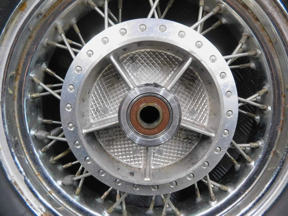 Колесо заднее Honda Shadow 400 NC34 052528