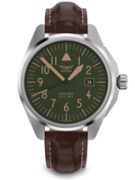 Чаcы кварцевые AVIATOR AIRACOBRA TYPE A V.1.38.0.330.4 мужские
