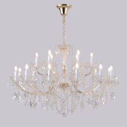 Люстра Crystal Lux CRISTELLE SP12+6 GOLD