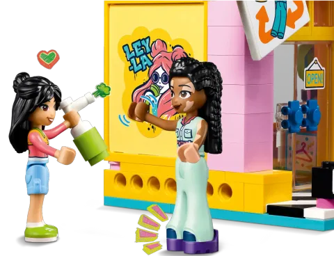 Конструктор LEGO Friends 42614 Магазин винтажной моды