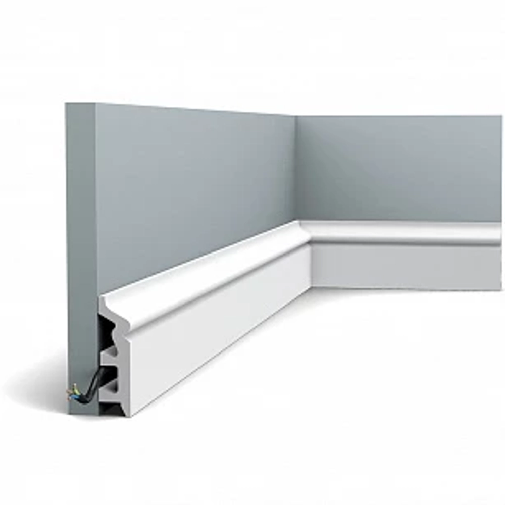 Плинтус из дюрополимера Orac Decor SX122 2000х79х22