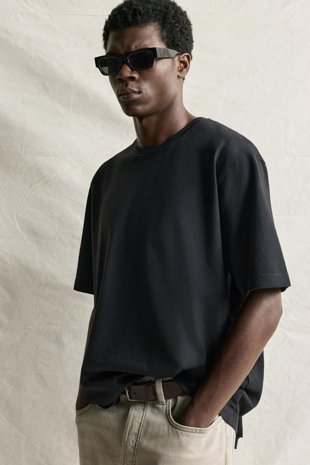 ФУТБОЛКА HEAVYWEIGHT С КОРОТКИМИ РУКАВАМИ — ZARA