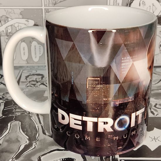 Кружка Detroit Become Human герои