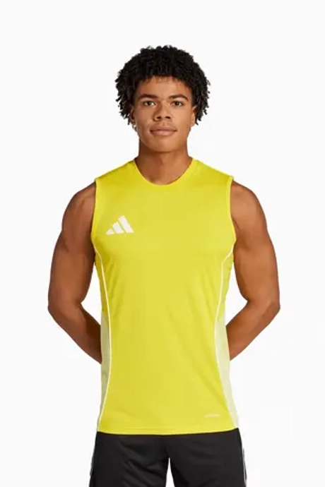 Майка без рукавов adidas Tiro 25 Competition Training - желтый