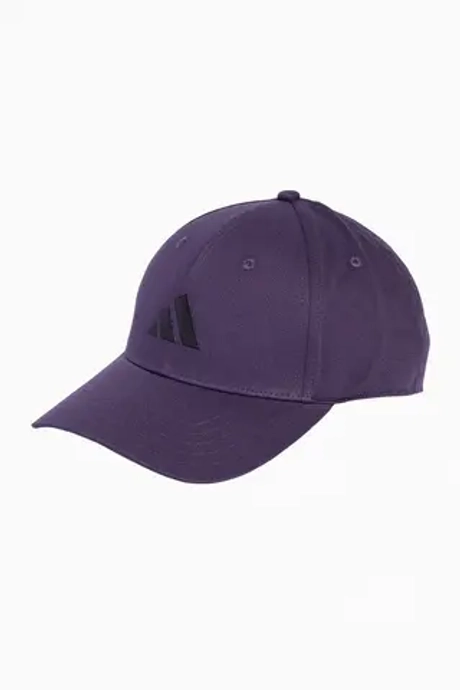 Кепка adidas New Logo Baseball - фиолетовый