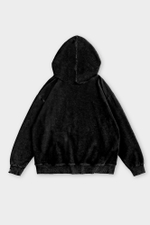 Худи SHMOT "WC CHOPPERS" GARMENT DYE Черный