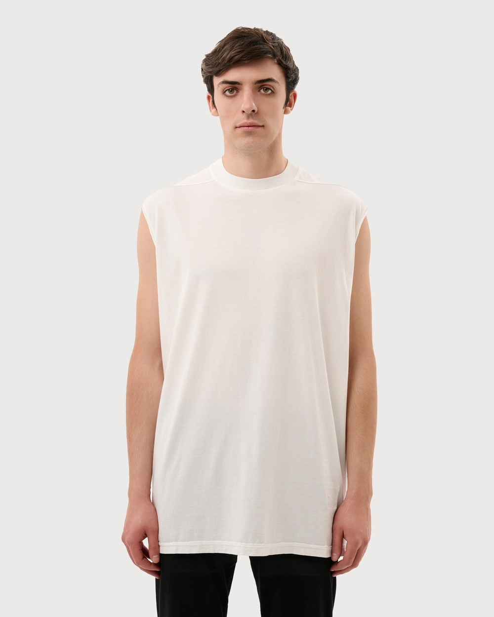 RICK OWENS DRKSHDW ТОП БЕЛЫЙ LIDO TARP