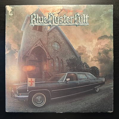 Blue Oyster Cult - On Your Feet Or On Your Knees (Голландия 1978г.)