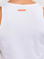 Майка спортивная Venum Echo White/Orange Sunset