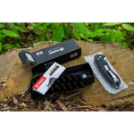 Нож Ganzo G740 (черный, оранжевый, зеленый)