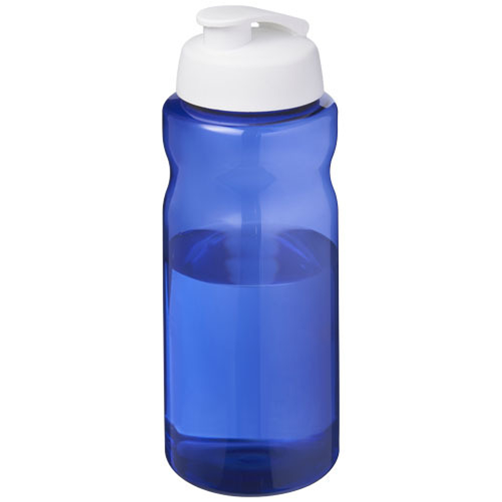 H2O Active® Eco Big Base спортивная бутылка с откидывающейся крышкой объемом 1 литр
