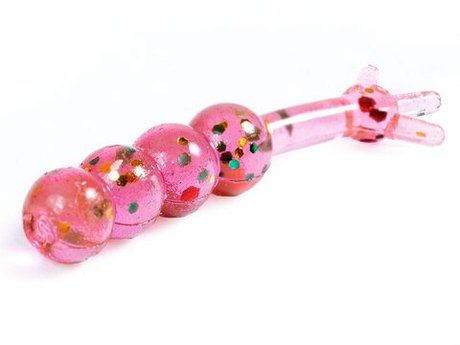 Слаги съедобные Lucky John Chicken Leg 1" (2.54 см), цвет S14, 20 шт
