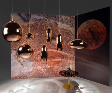 Tom Dixon Copper 25cm Round pendant