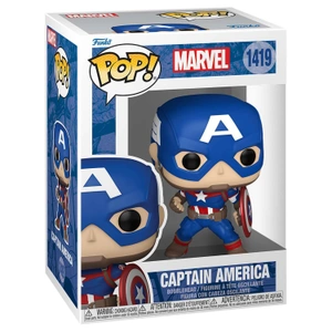 Фигурка Funko POP! Bobble Marvel New Classics Captain America (1419) 82497