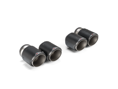 Akrapovic Насадки (Round) выхлопной системы Evolution Line (Titanium) BMW M3 (G80) / M4 (G82) / M2 (G87)