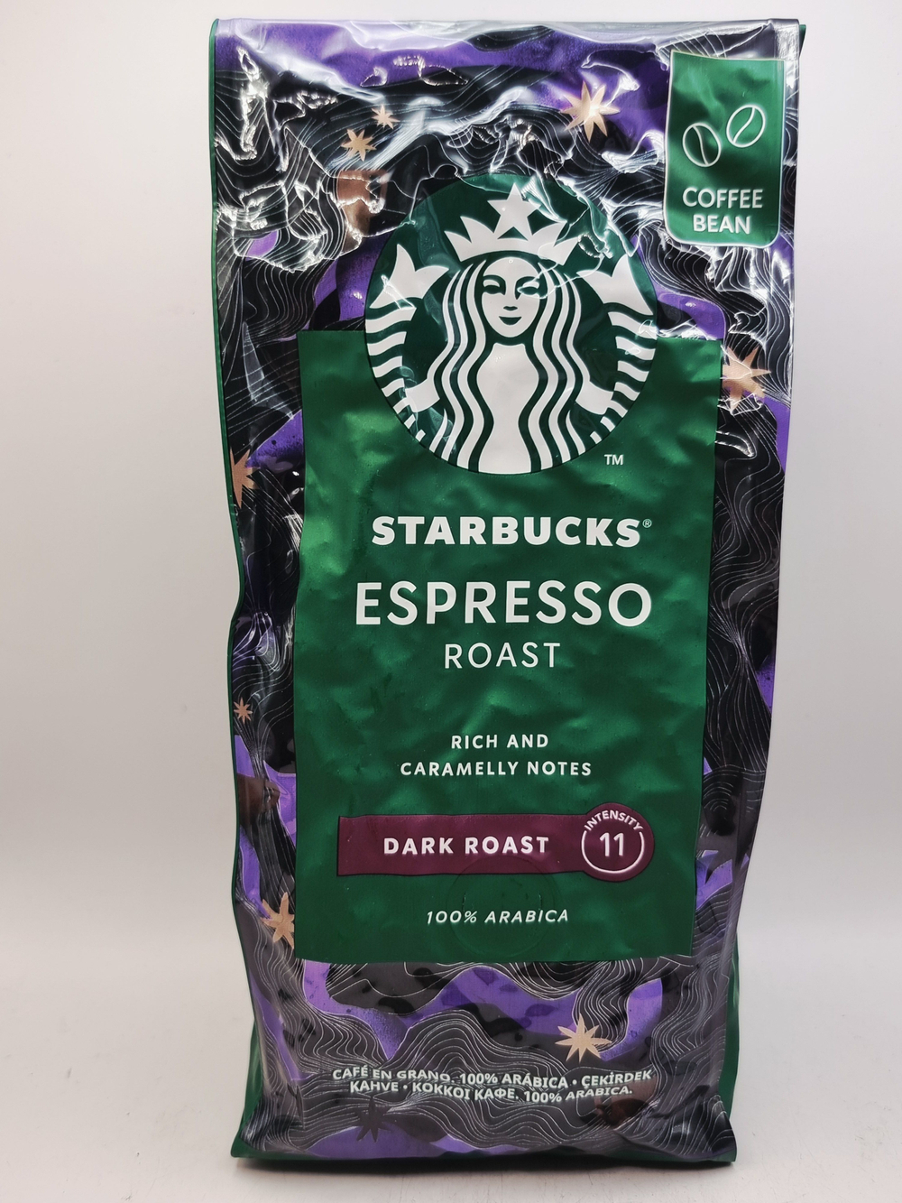 Кофе в зернах Starbucks Espresso Roast, 200 г 17/12/2026 (Испания)