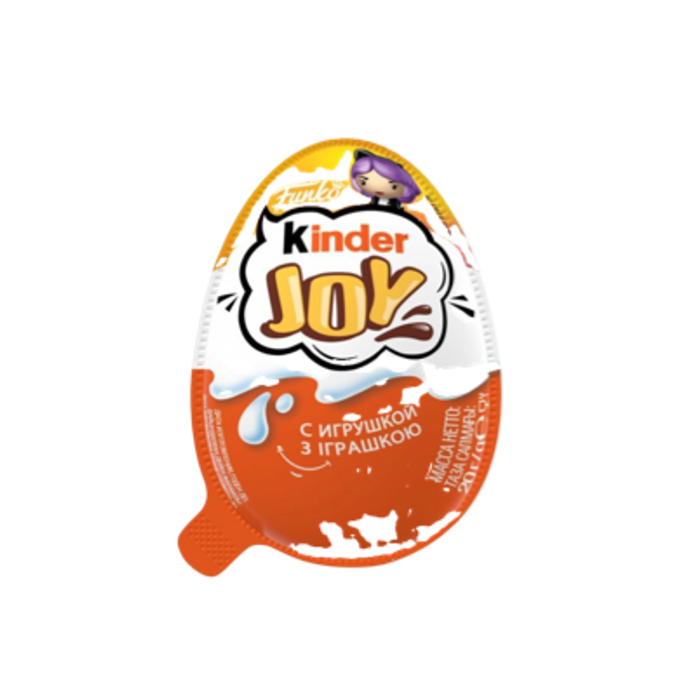 Шоколад Киндер Joy Funko для девочек