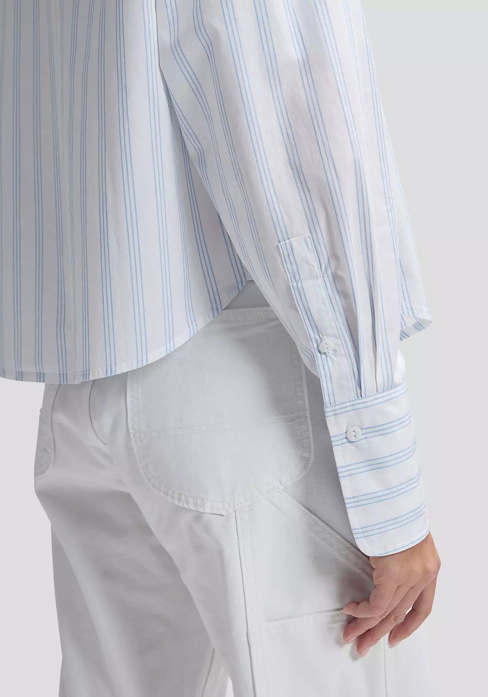 Блузка CUFFED SHIRT 112376967