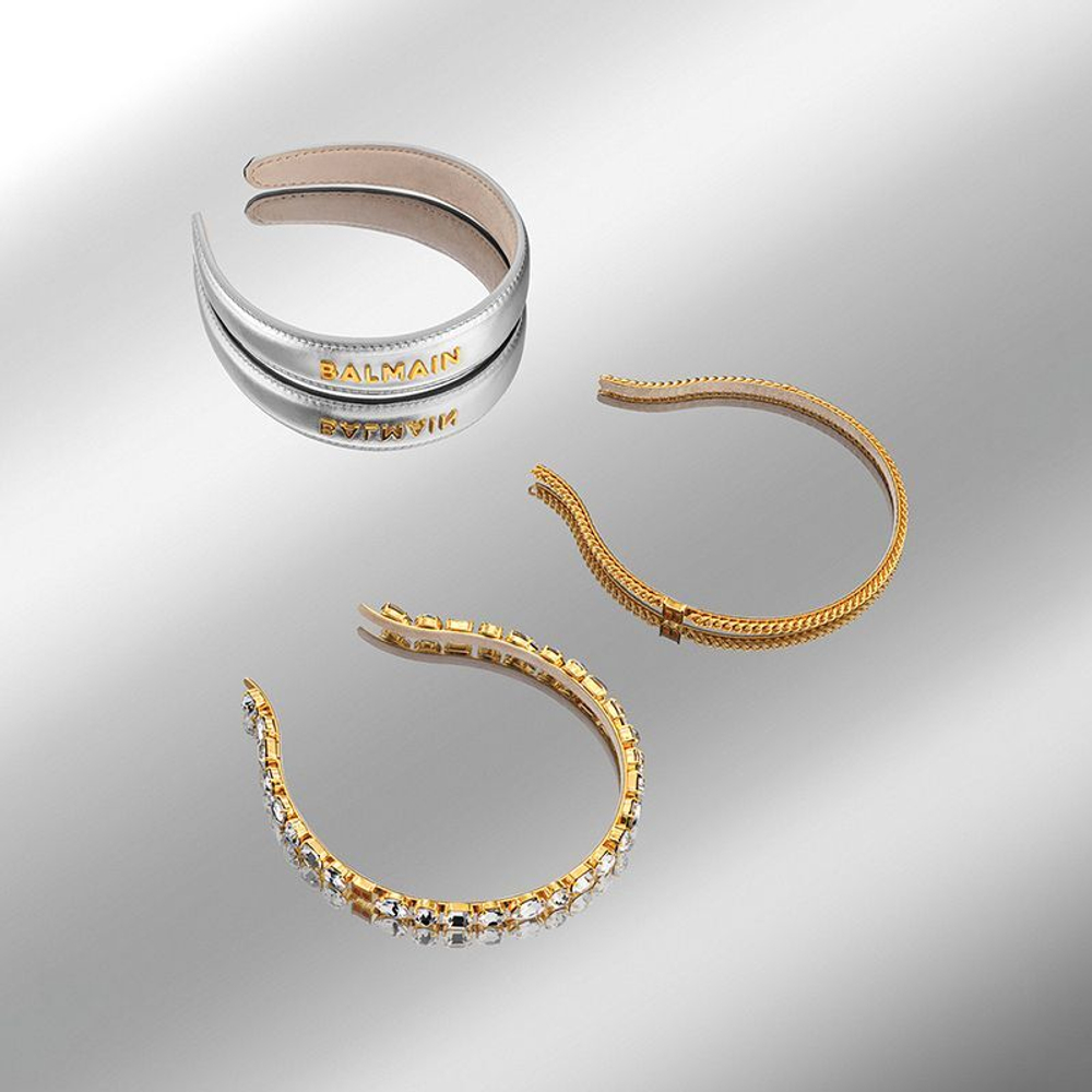 Balmain Hair Couture Ободок Eclat Headband Small
