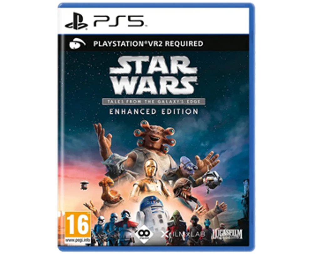 Star Wars Tales from the Galaxy's Edge Enhanced Edition (PS5) Б/У