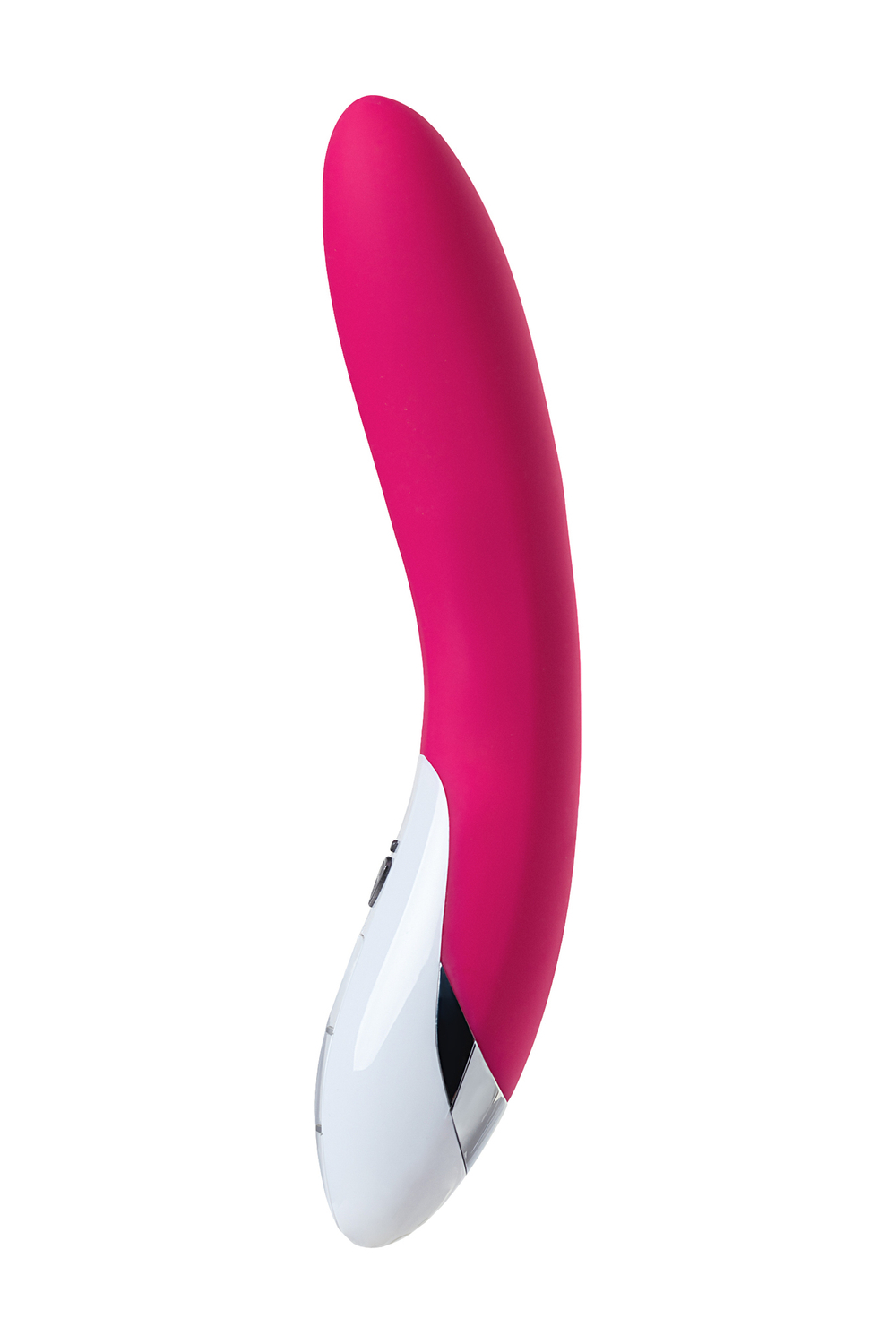 Вибратор Mystim Elegant Eric силиконовый, розовый, 27 см