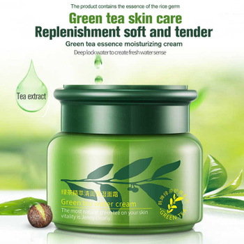 Крем для лица Rorec увлажняющий с экстрактом зеленого чая Tea Water Cream, 50 г