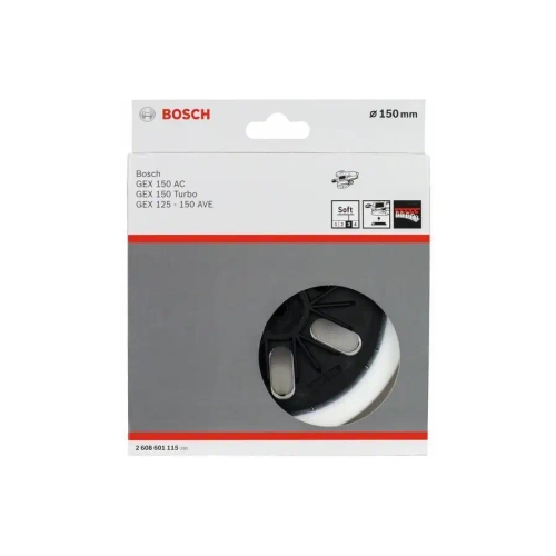 Опорная тарелка 150 мм, 6 отв. BOSCH 2608601116