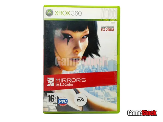 Xbox 360 Mirrors Edge (Б/У, Полностью на русском языке)