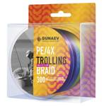 Шнур DUNAEV TROLLING BRAID PE X4 300м 0,26мм