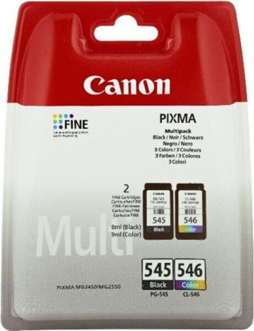 Картридж струйный Multi Pac Canon 545/546