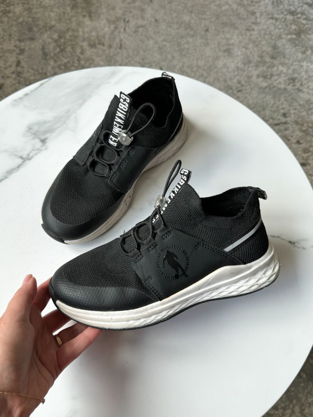Текстильные кроссовки Bikkembergs, 33