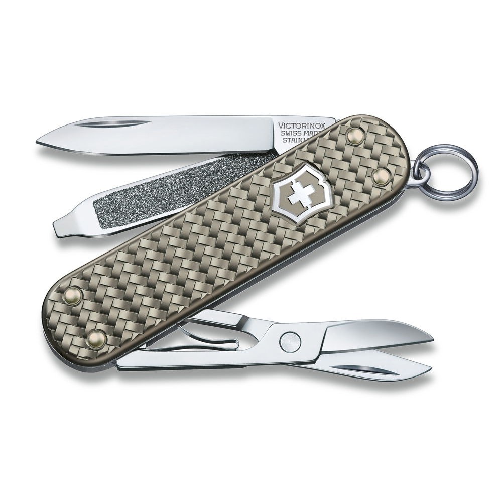 Нож Victorinox 0.6221.4031G Classic Precious Alox - Infinite Grey (58 мм)