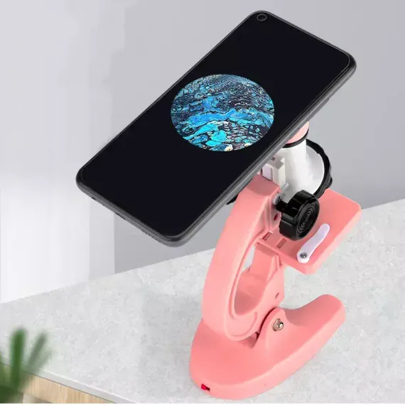 Mikroskop \ микроскоп \ Microscope pink