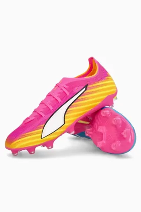 Бутсы Puma Ultra 6 Match FG/AG - розовый